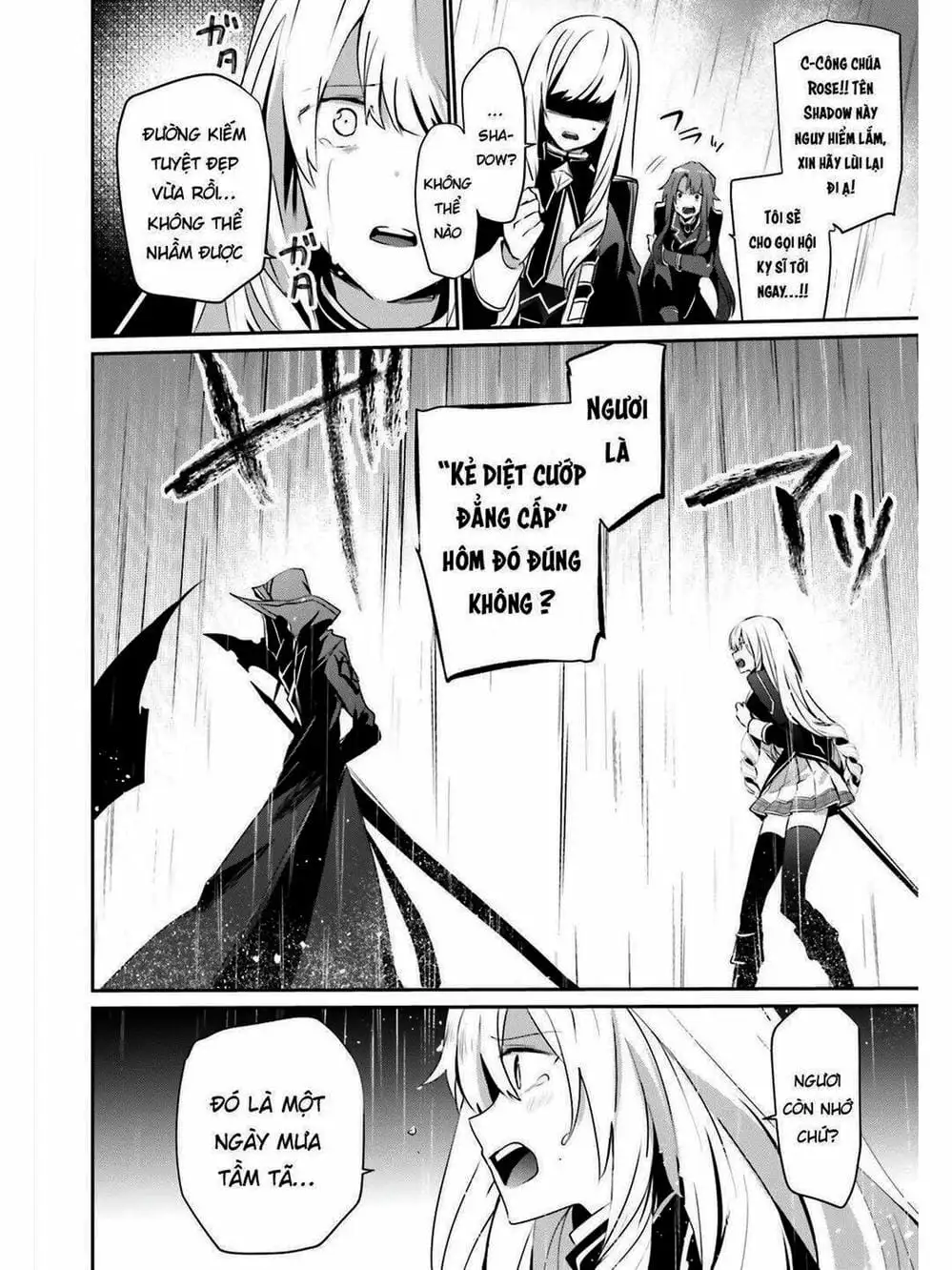 Truyện Tranh Ta Muốn Trở Thành Chúa Tể Bóng Tối! trang 5