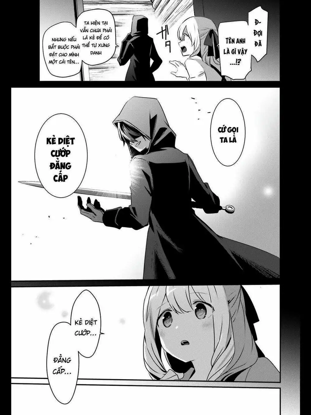 Truyện Tranh Ta Muốn Trở Thành Chúa Tể Bóng Tối! trang 5