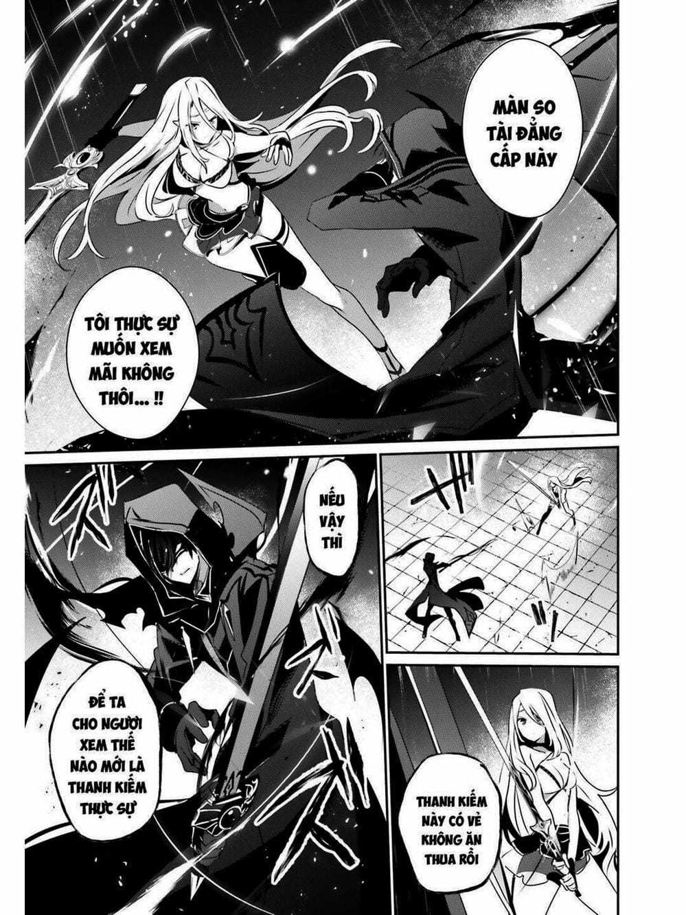 Truyện Tranh Ta Muốn Trở Thành Chúa Tể Bóng Tối! trang 5