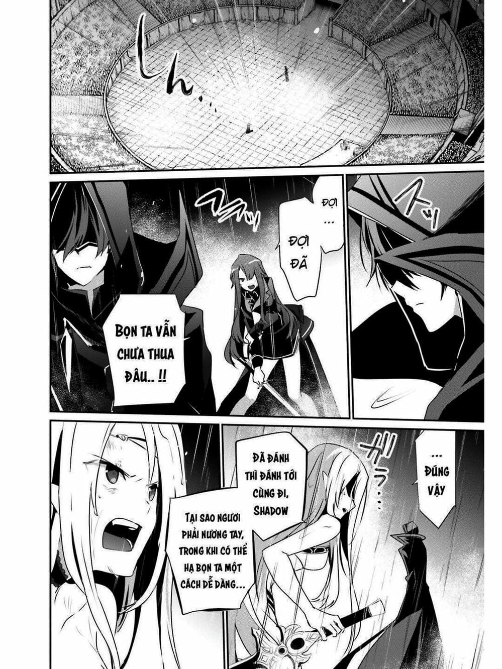 Truyện Tranh Ta Muốn Trở Thành Chúa Tể Bóng Tối! trang 5