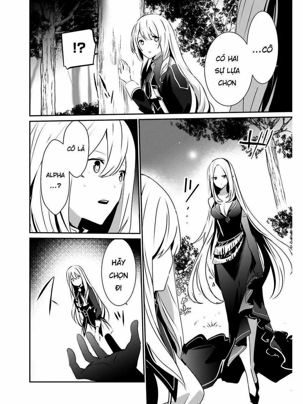 Truyện Tranh Ta Muốn Trở Thành Chúa Tể Bóng Tối! trang 5