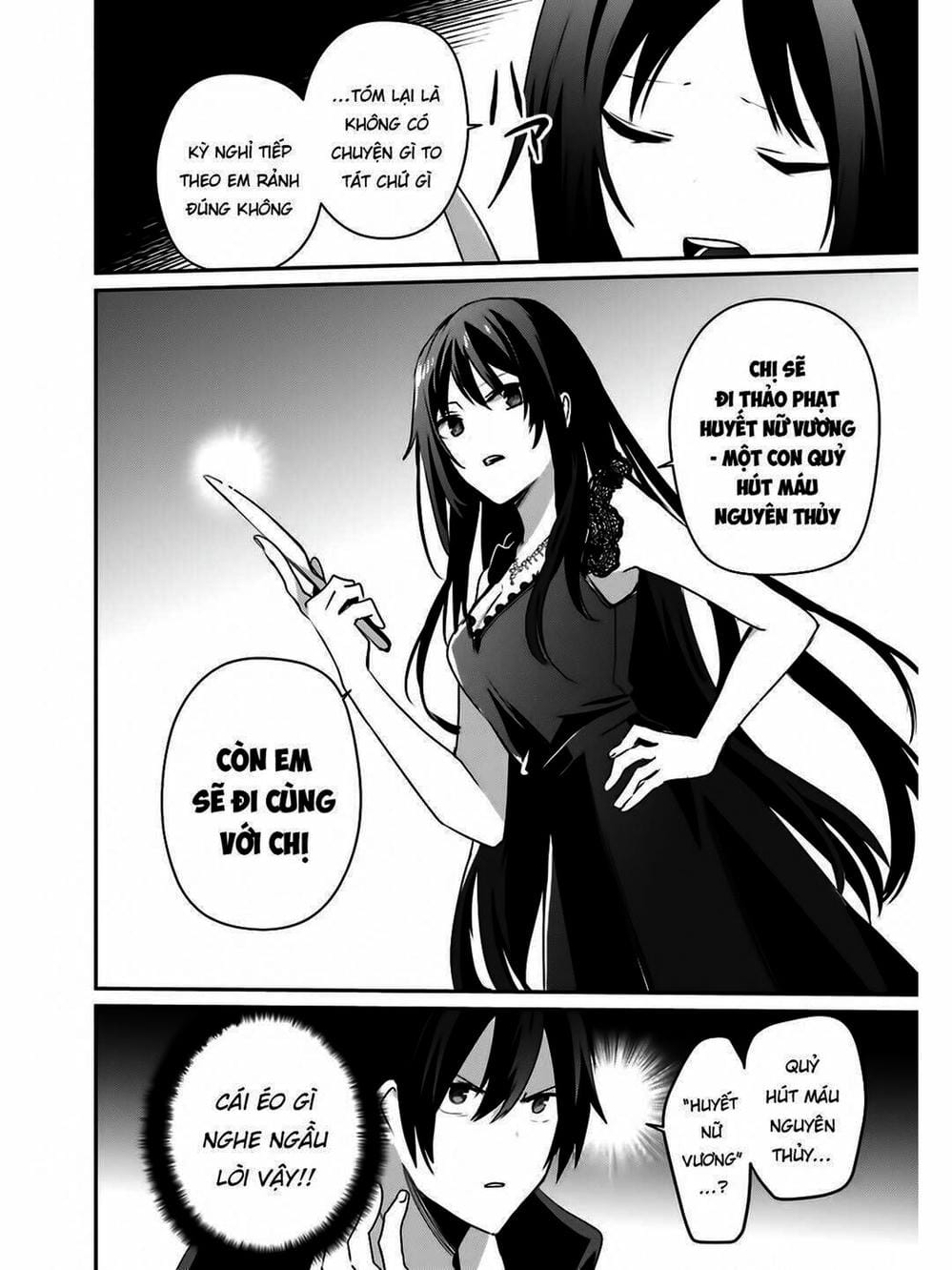 Truyện Tranh Ta Muốn Trở Thành Chúa Tể Bóng Tối! trang 5