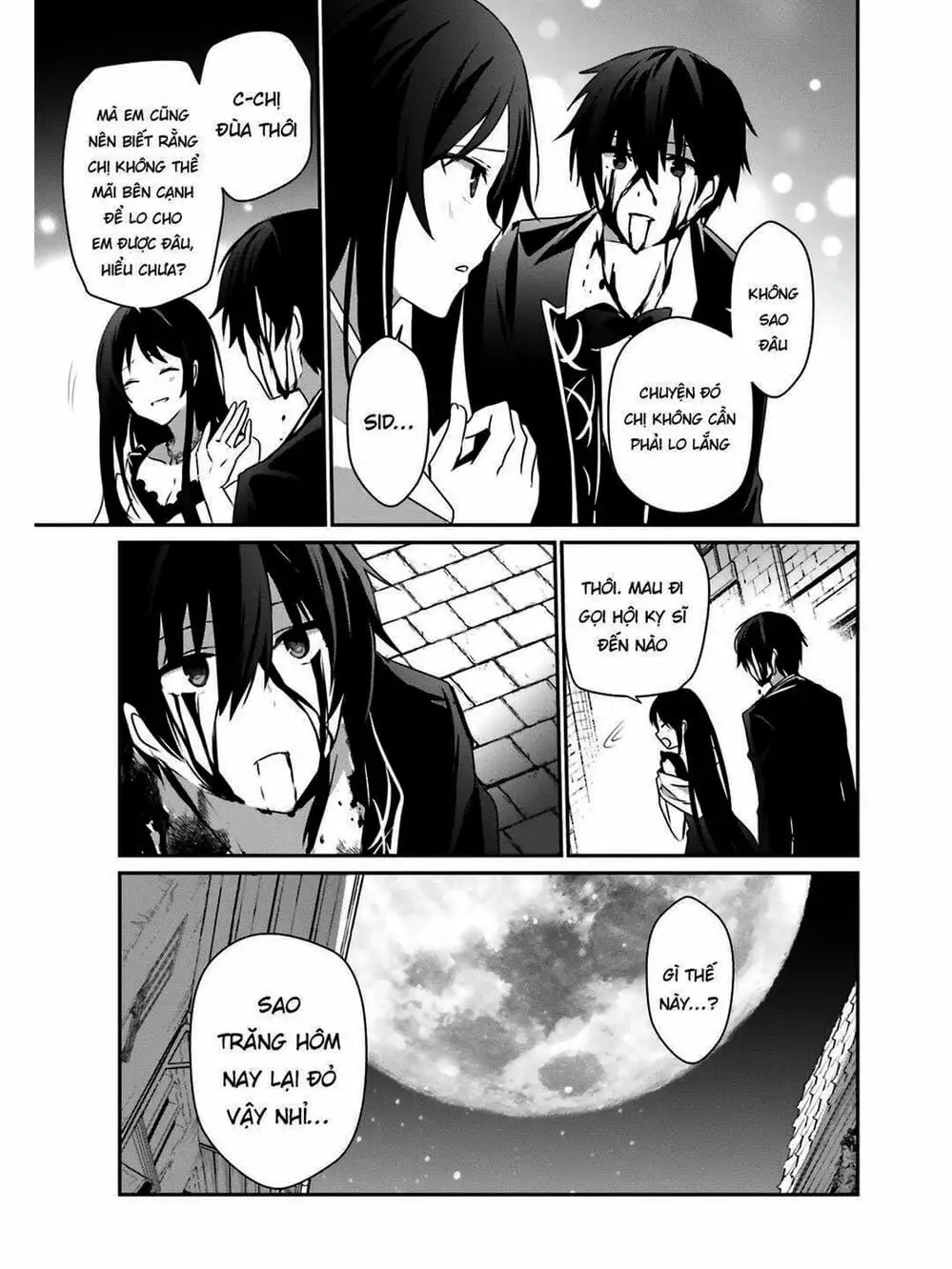 Truyện Tranh Ta Muốn Trở Thành Chúa Tể Bóng Tối! trang 5