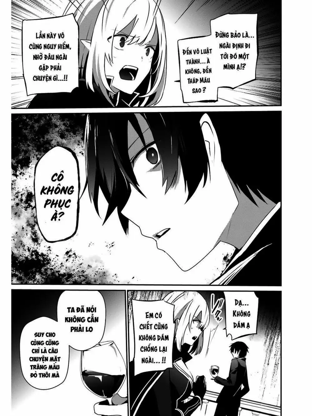 Truyện Tranh Ta Muốn Trở Thành Chúa Tể Bóng Tối! trang 5