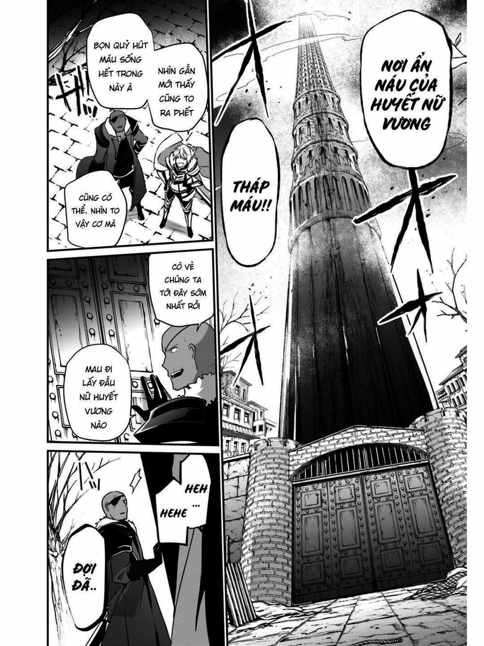 Truyện Tranh Ta Muốn Trở Thành Chúa Tể Bóng Tối! trang 5