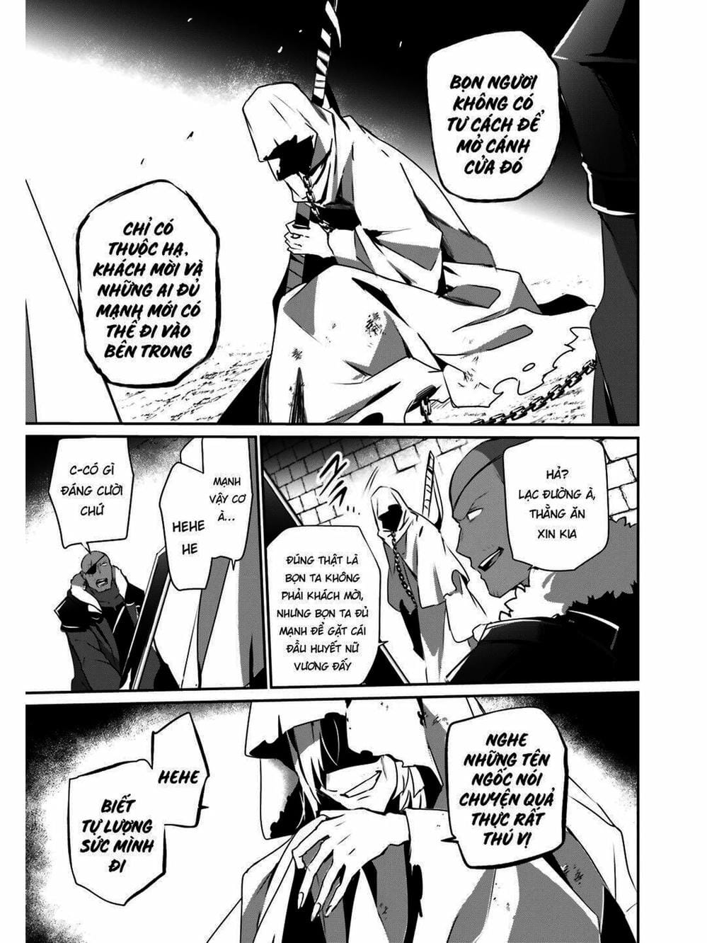 Truyện Tranh Ta Muốn Trở Thành Chúa Tể Bóng Tối! trang 5