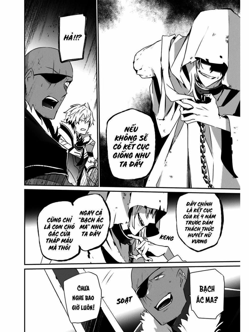 Truyện Tranh Ta Muốn Trở Thành Chúa Tể Bóng Tối! trang 5