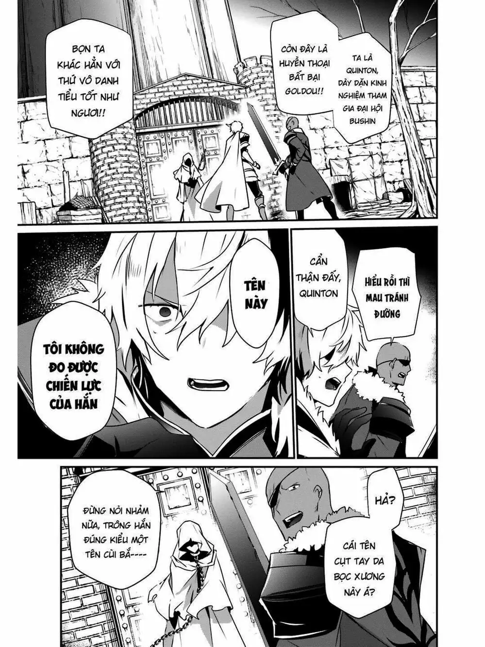 Truyện Tranh Ta Muốn Trở Thành Chúa Tể Bóng Tối! trang 5