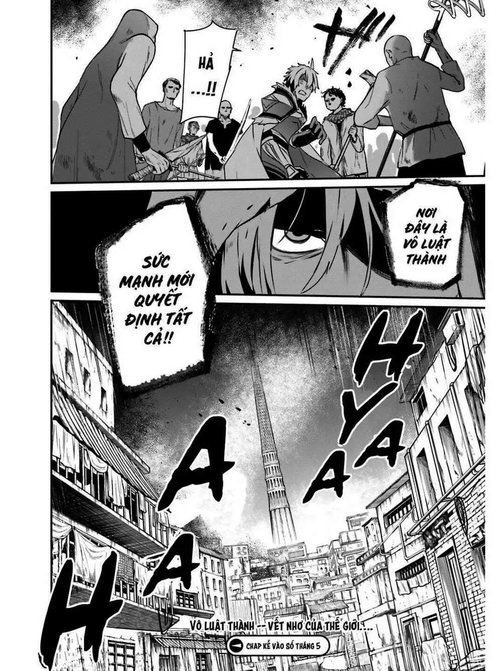 Truyện Tranh Ta Muốn Trở Thành Chúa Tể Bóng Tối! trang 5