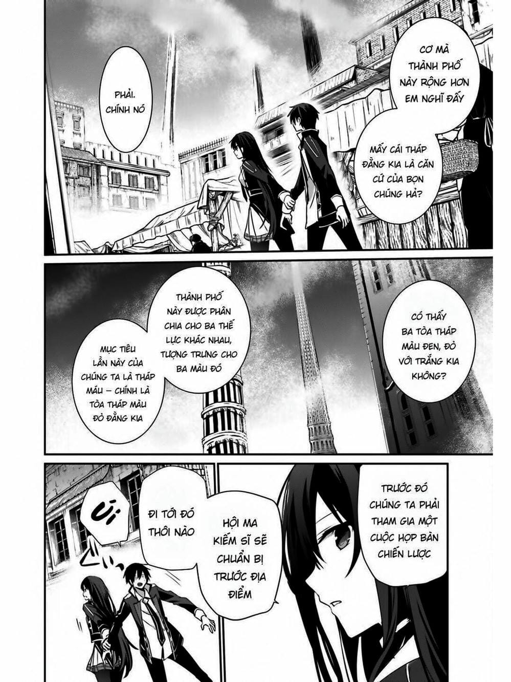 Truyện Tranh Ta Muốn Trở Thành Chúa Tể Bóng Tối! trang 5