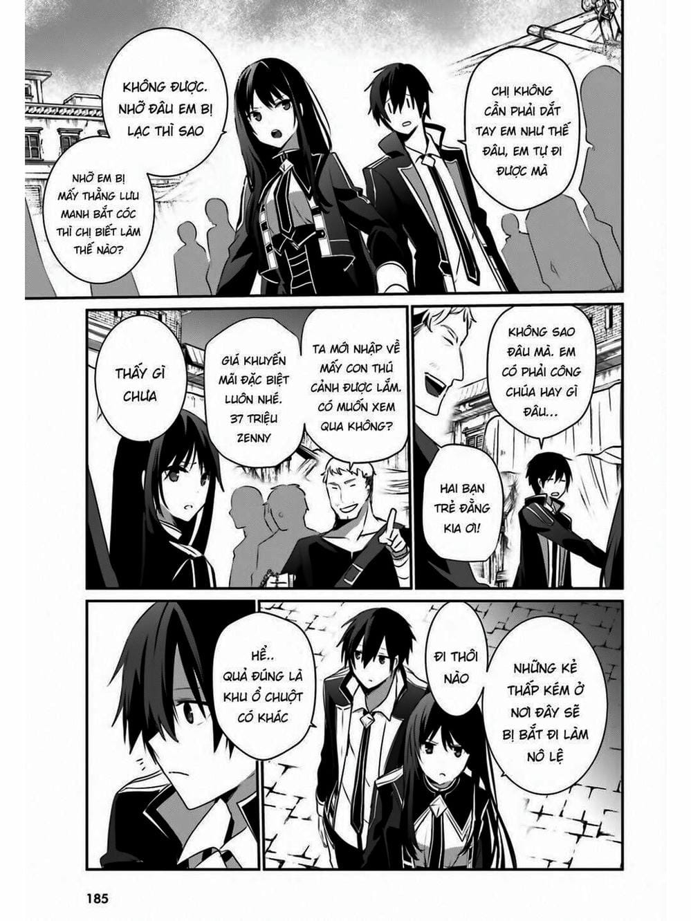 Truyện Tranh Ta Muốn Trở Thành Chúa Tể Bóng Tối! trang 5