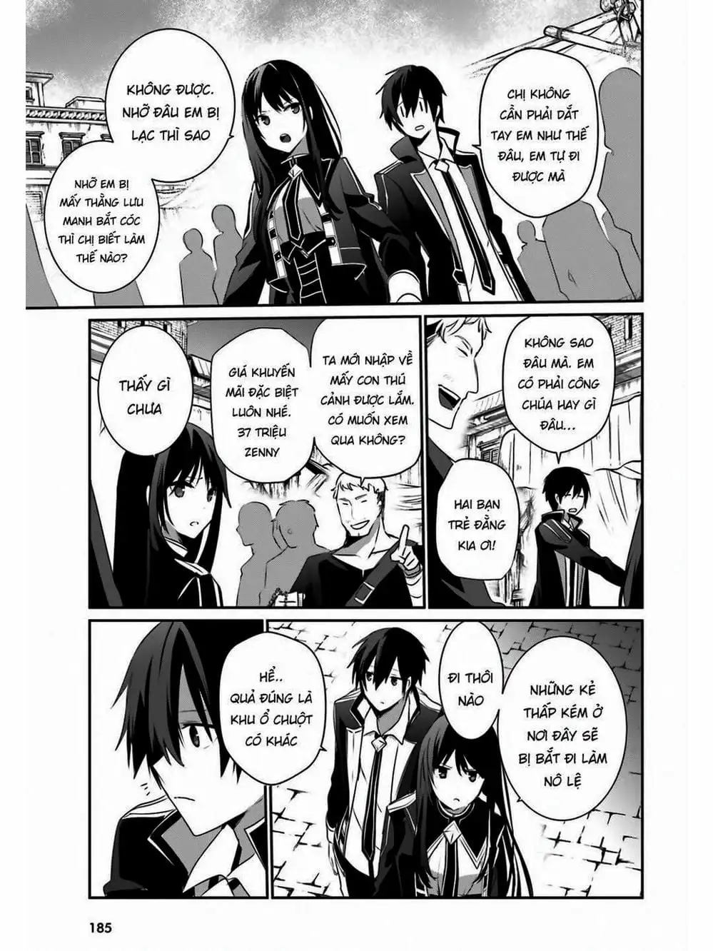 Truyện Tranh Ta Muốn Trở Thành Chúa Tể Bóng Tối! trang 5