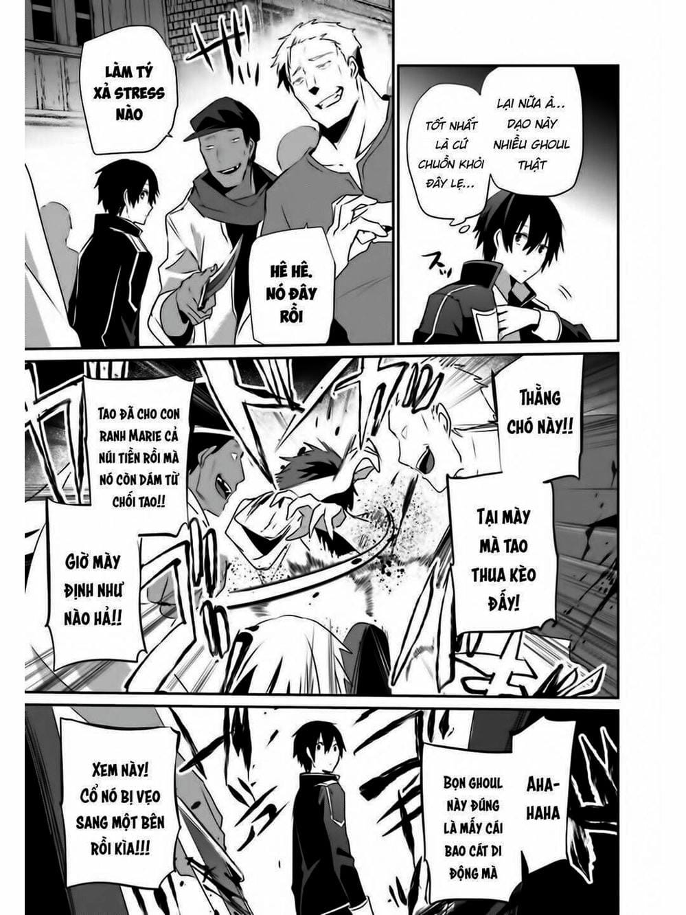 Truyện Tranh Ta Muốn Trở Thành Chúa Tể Bóng Tối! trang 5