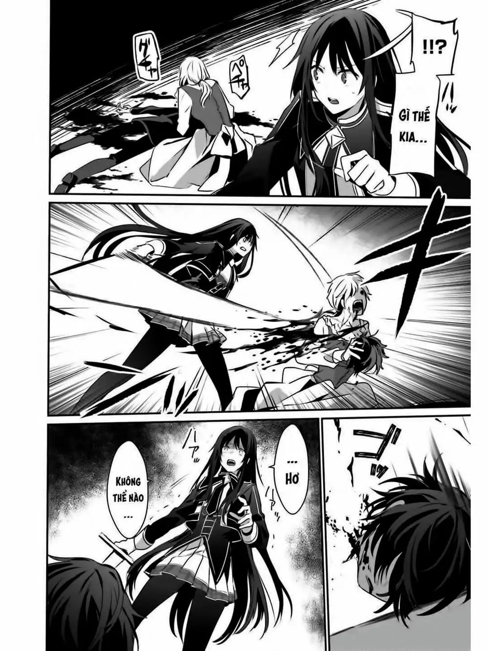 Truyện Tranh Ta Muốn Trở Thành Chúa Tể Bóng Tối! trang 5