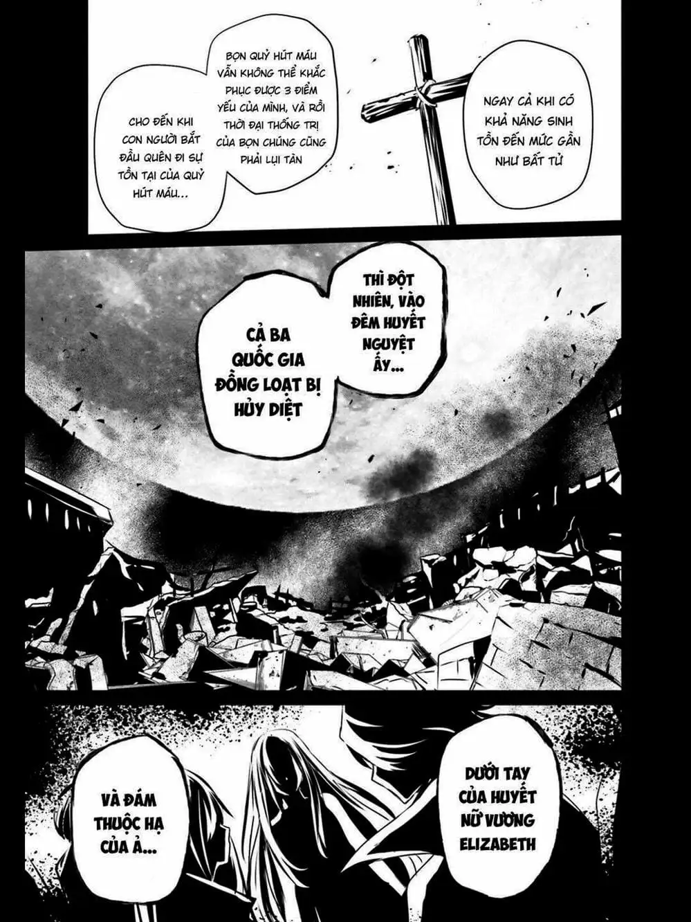 Truyện Tranh Ta Muốn Trở Thành Chúa Tể Bóng Tối! trang 5