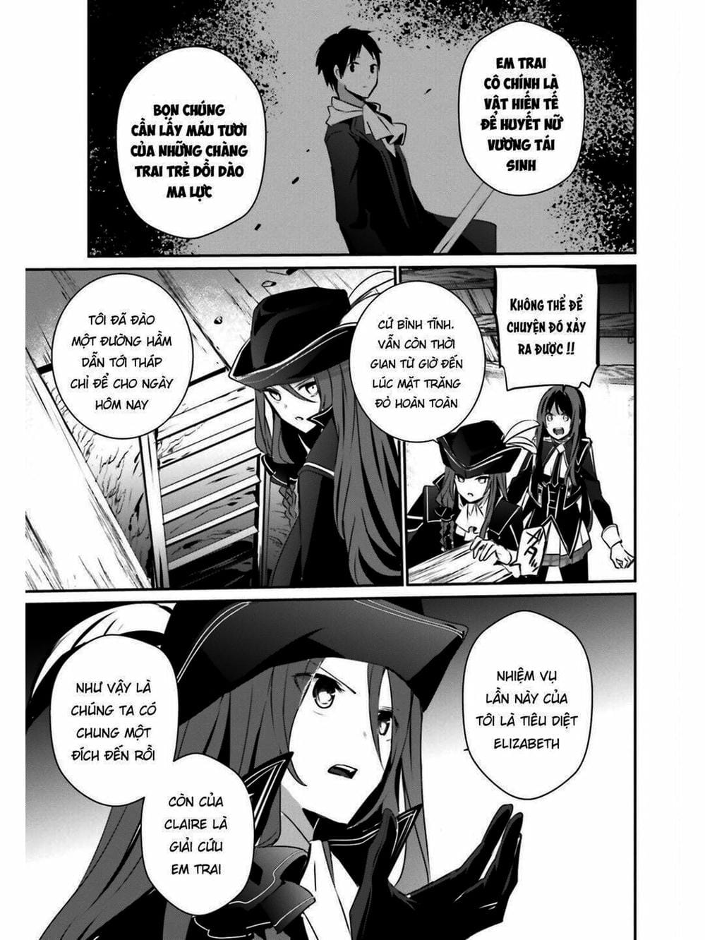 Truyện Tranh Ta Muốn Trở Thành Chúa Tể Bóng Tối! trang 5