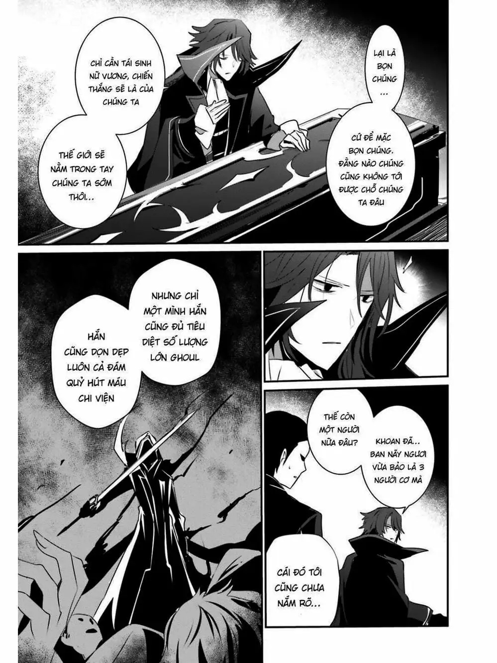 Truyện Tranh Ta Muốn Trở Thành Chúa Tể Bóng Tối! trang 5