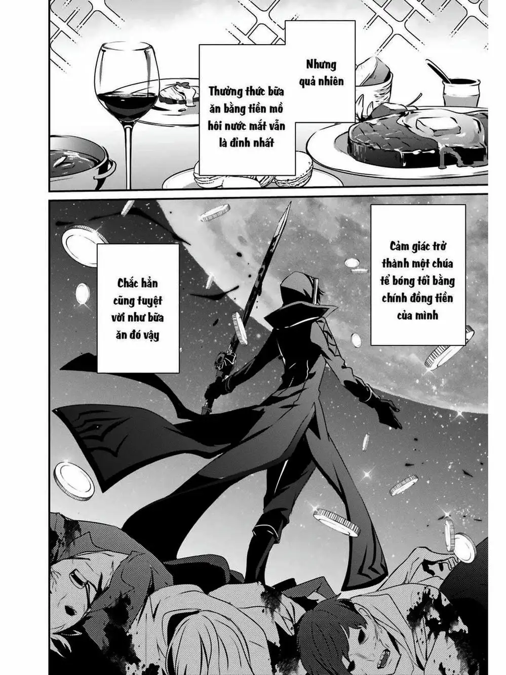 Truyện Tranh Ta Muốn Trở Thành Chúa Tể Bóng Tối! trang 5