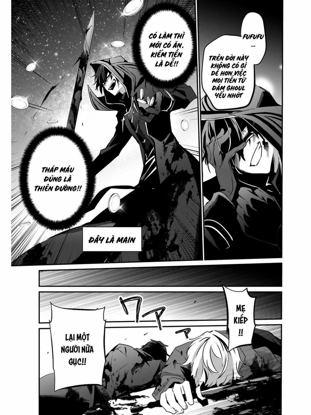 Truyện Tranh Ta Muốn Trở Thành Chúa Tể Bóng Tối! trang 5