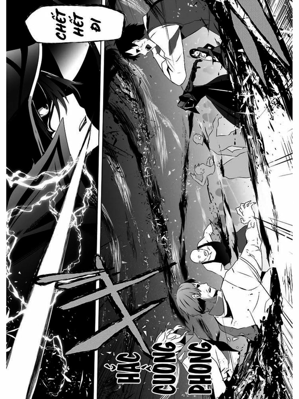 Truyện Tranh Ta Muốn Trở Thành Chúa Tể Bóng Tối! trang 5