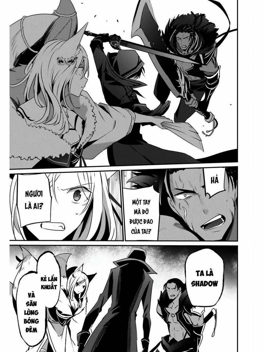 Truyện Tranh Ta Muốn Trở Thành Chúa Tể Bóng Tối! trang 5