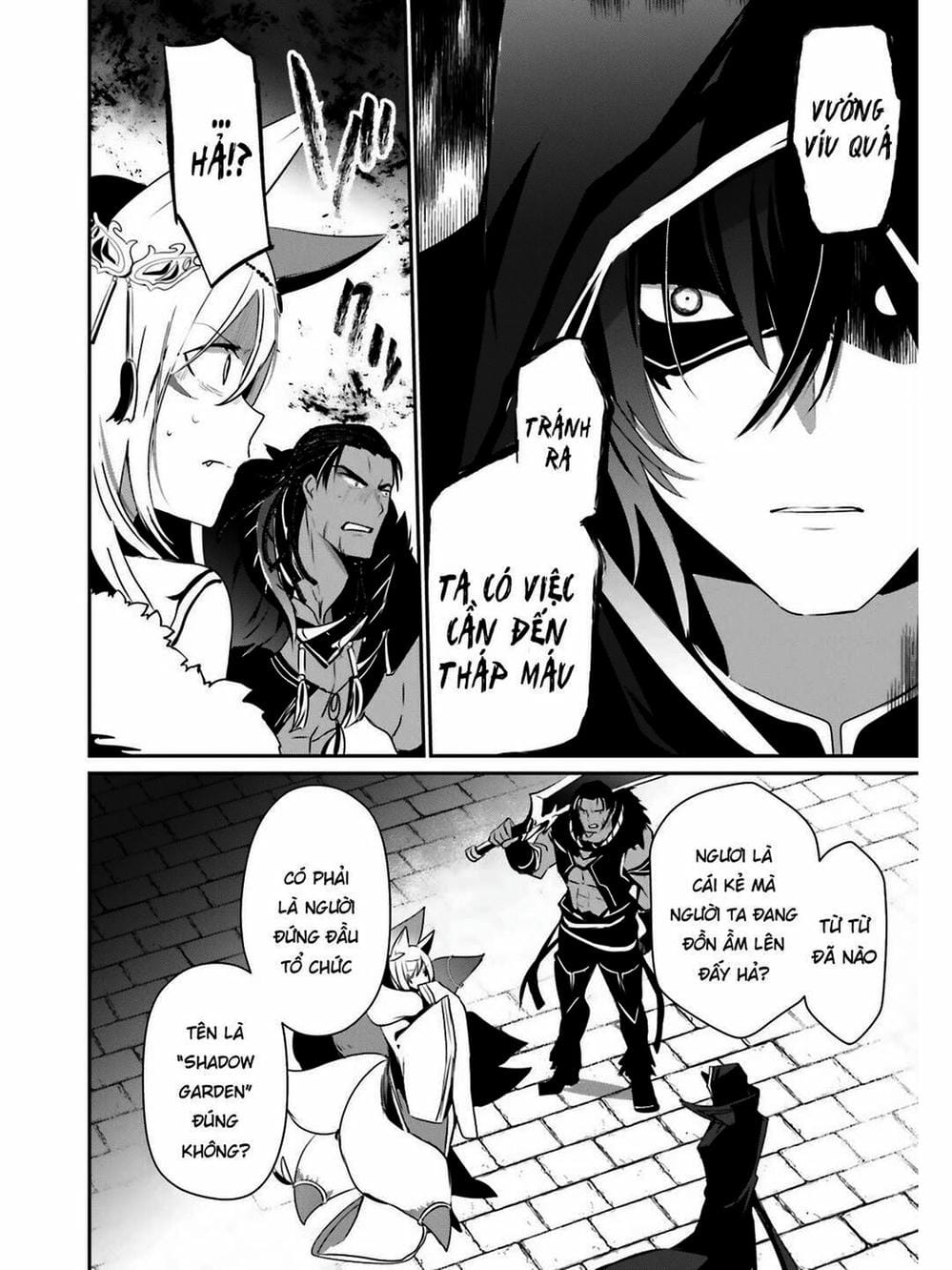 Truyện Tranh Ta Muốn Trở Thành Chúa Tể Bóng Tối! trang 5