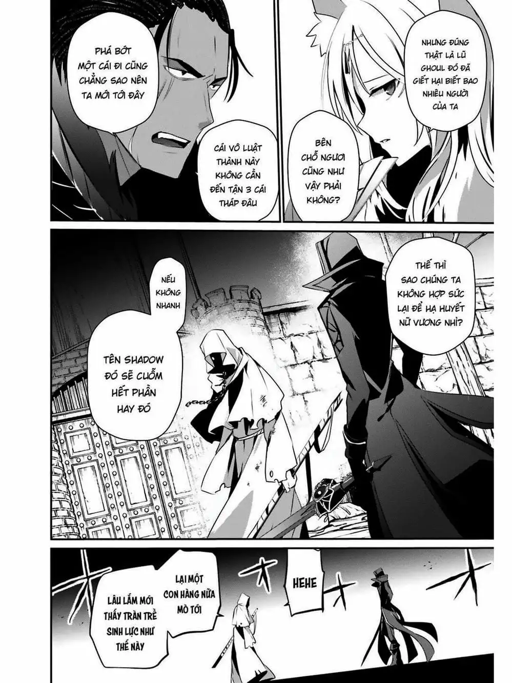 Truyện Tranh Ta Muốn Trở Thành Chúa Tể Bóng Tối! trang 5