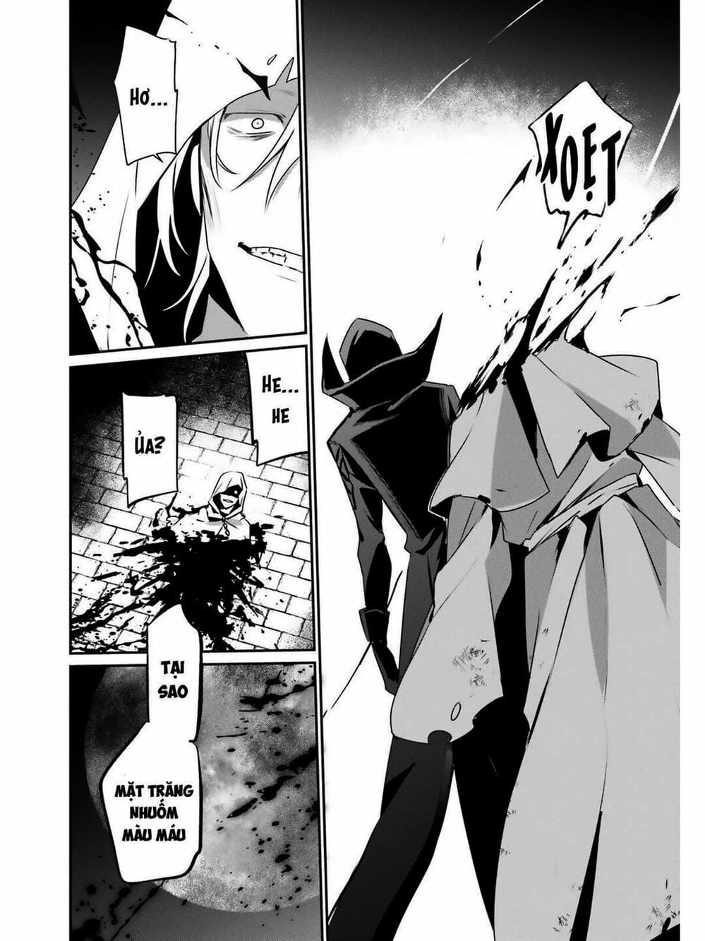 Truyện Tranh Ta Muốn Trở Thành Chúa Tể Bóng Tối! trang 5
