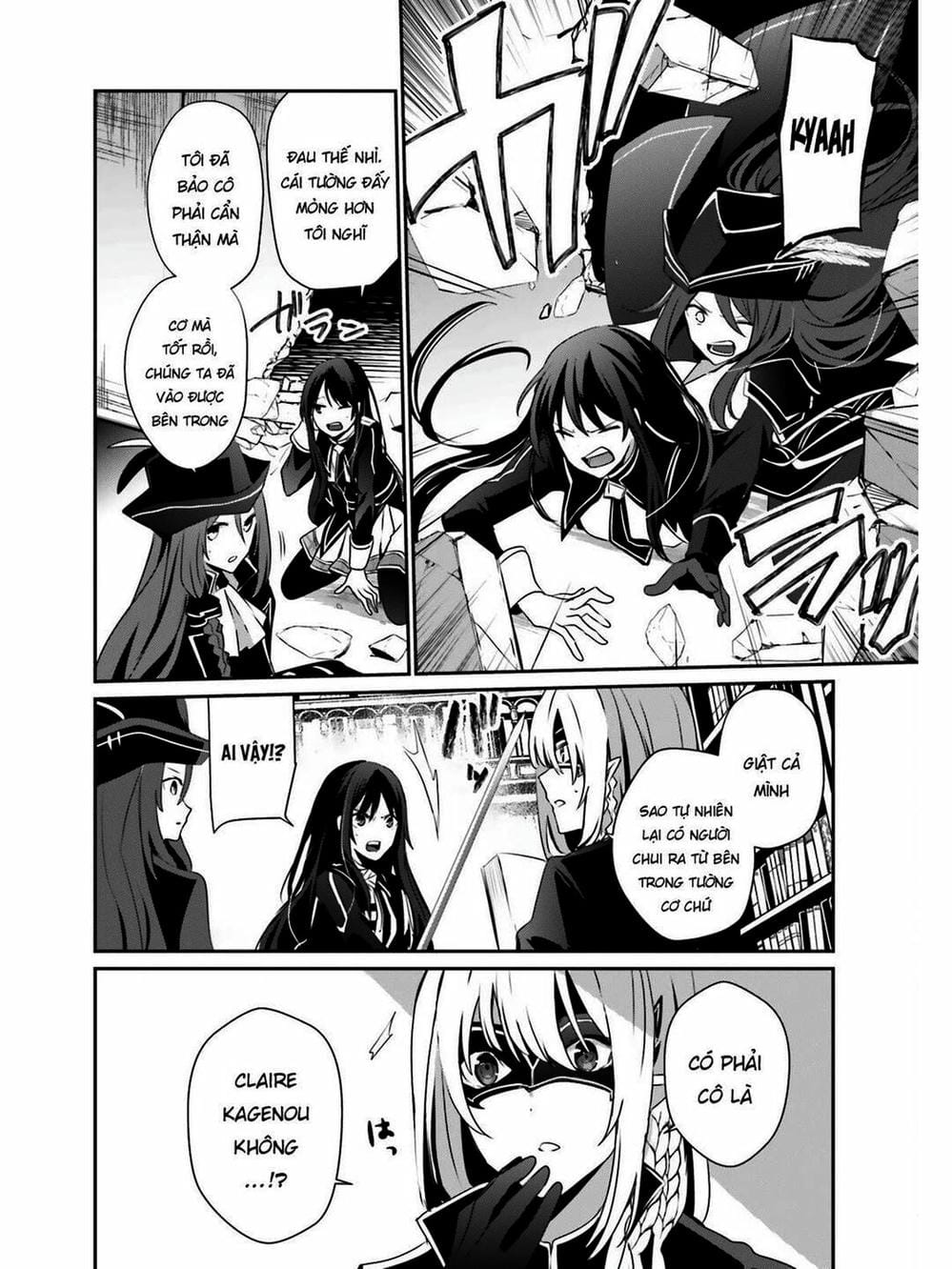 Truyện Tranh Ta Muốn Trở Thành Chúa Tể Bóng Tối! trang 5