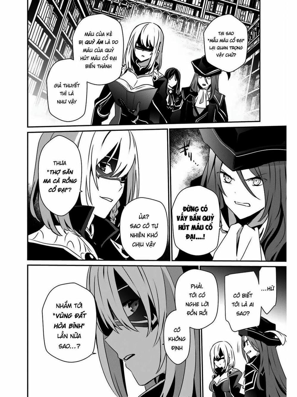 Truyện Tranh Ta Muốn Trở Thành Chúa Tể Bóng Tối! trang 5