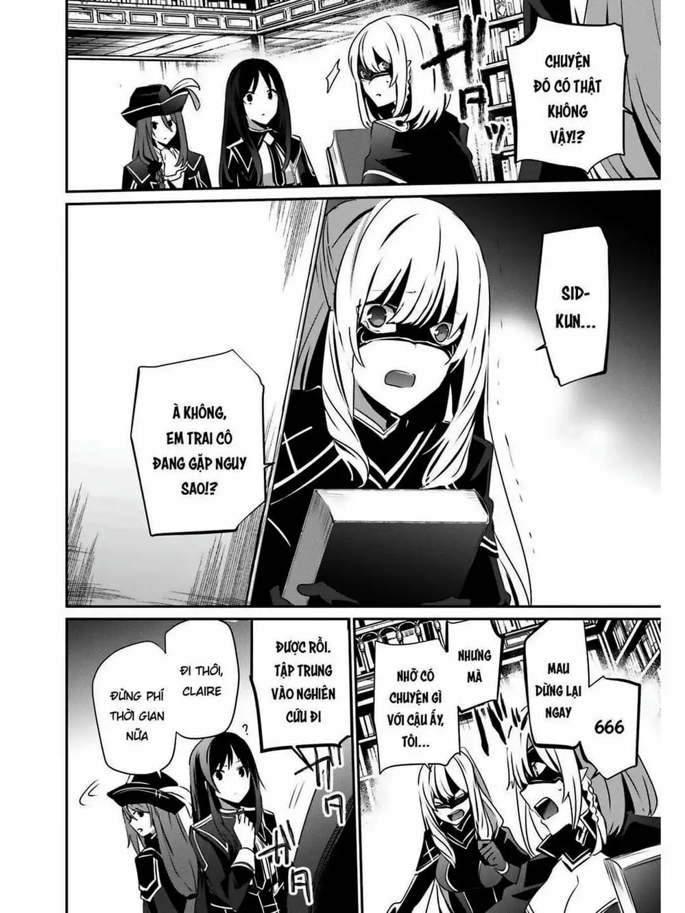 Truyện Tranh Ta Muốn Trở Thành Chúa Tể Bóng Tối! trang 5