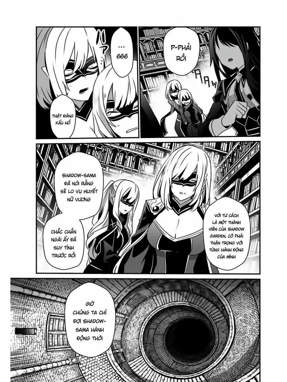 Truyện Tranh Ta Muốn Trở Thành Chúa Tể Bóng Tối! trang 5