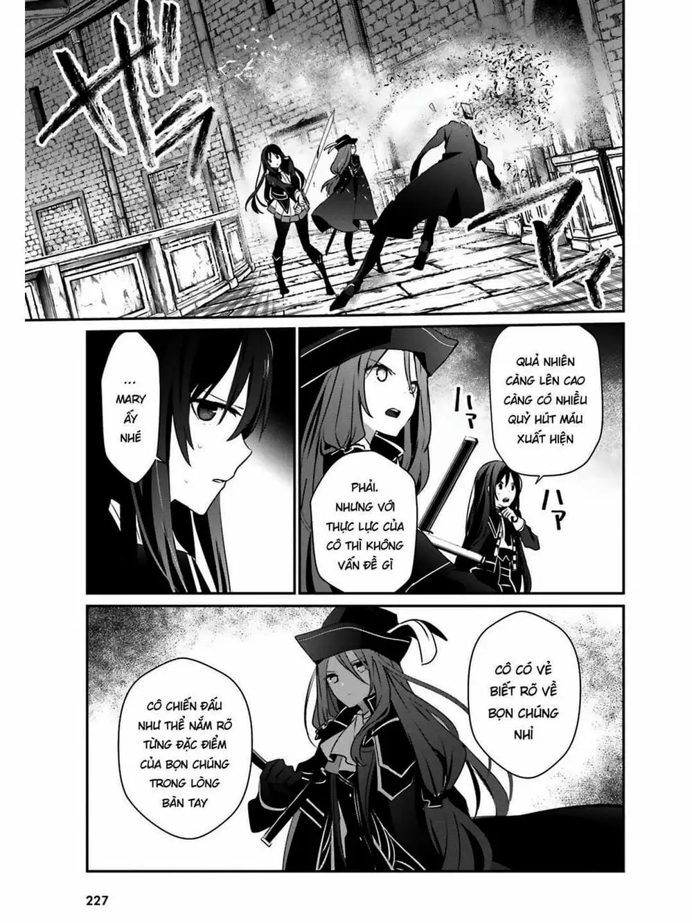 Truyện Tranh Ta Muốn Trở Thành Chúa Tể Bóng Tối! trang 5