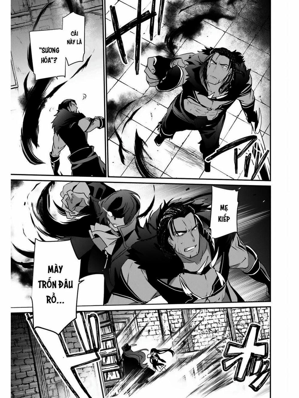 Truyện Tranh Ta Muốn Trở Thành Chúa Tể Bóng Tối! trang 5