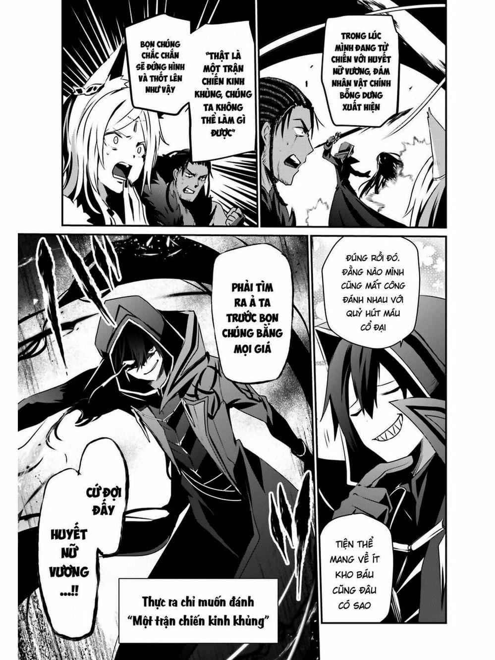 Truyện Tranh Ta Muốn Trở Thành Chúa Tể Bóng Tối! trang 5