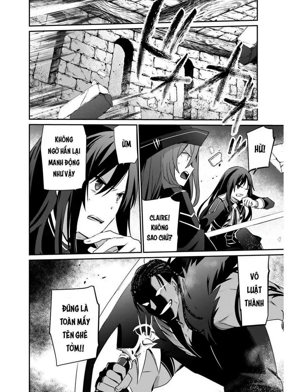 Truyện Tranh Ta Muốn Trở Thành Chúa Tể Bóng Tối! trang 5