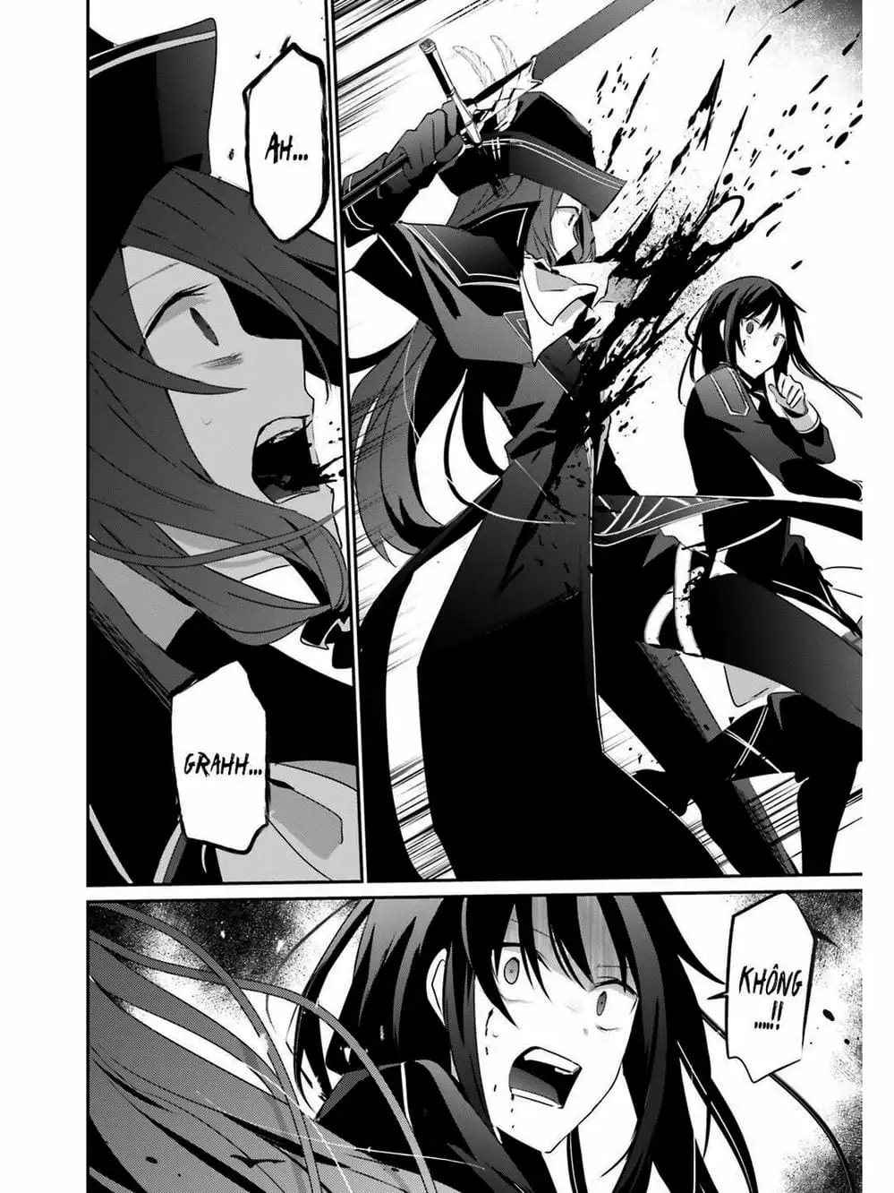 Truyện Tranh Ta Muốn Trở Thành Chúa Tể Bóng Tối! trang 5