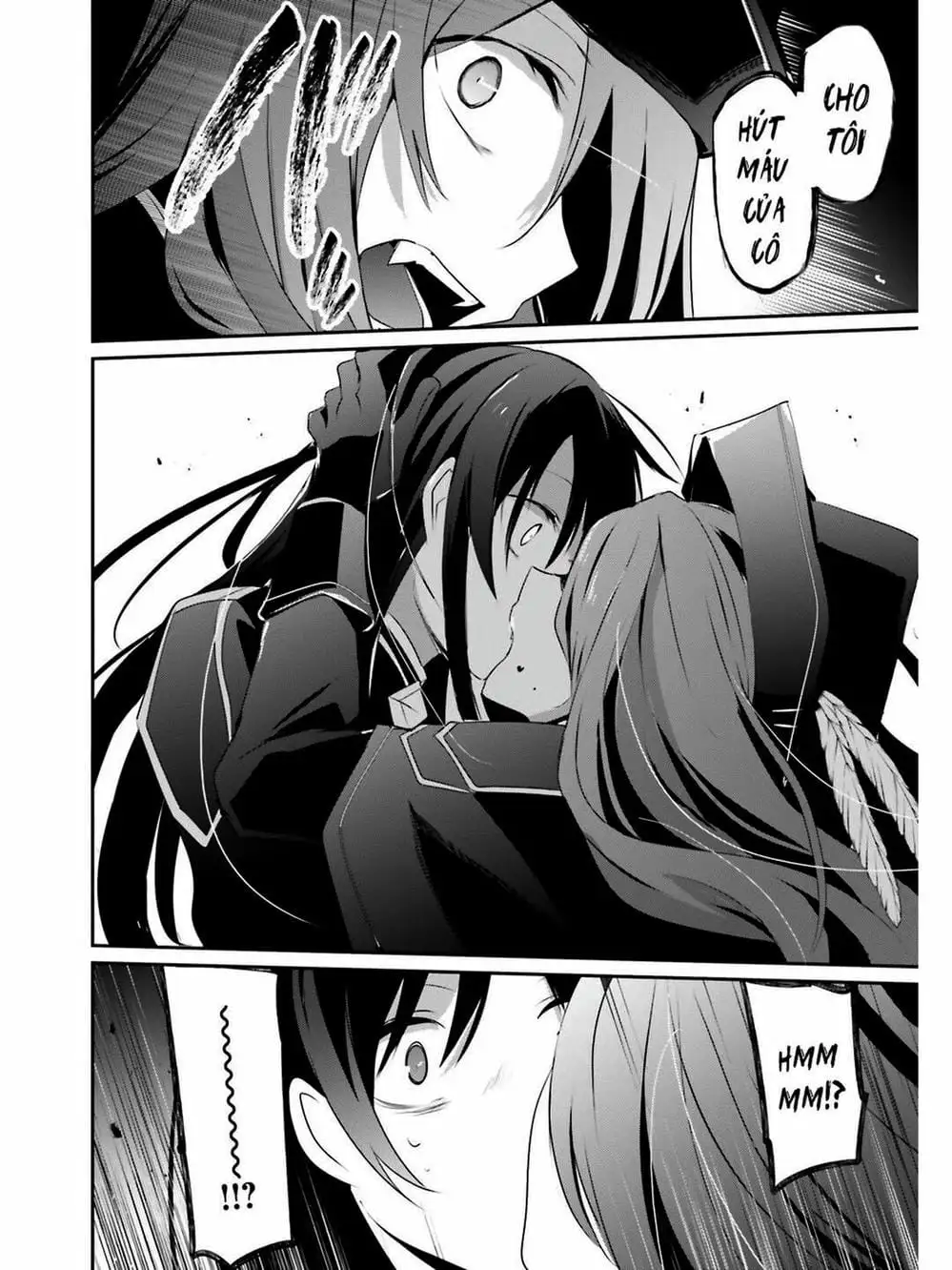 Truyện Tranh Ta Muốn Trở Thành Chúa Tể Bóng Tối! trang 5