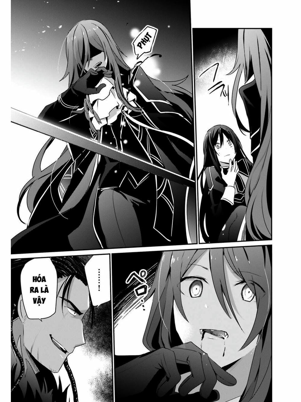 Truyện Tranh Ta Muốn Trở Thành Chúa Tể Bóng Tối! trang 5