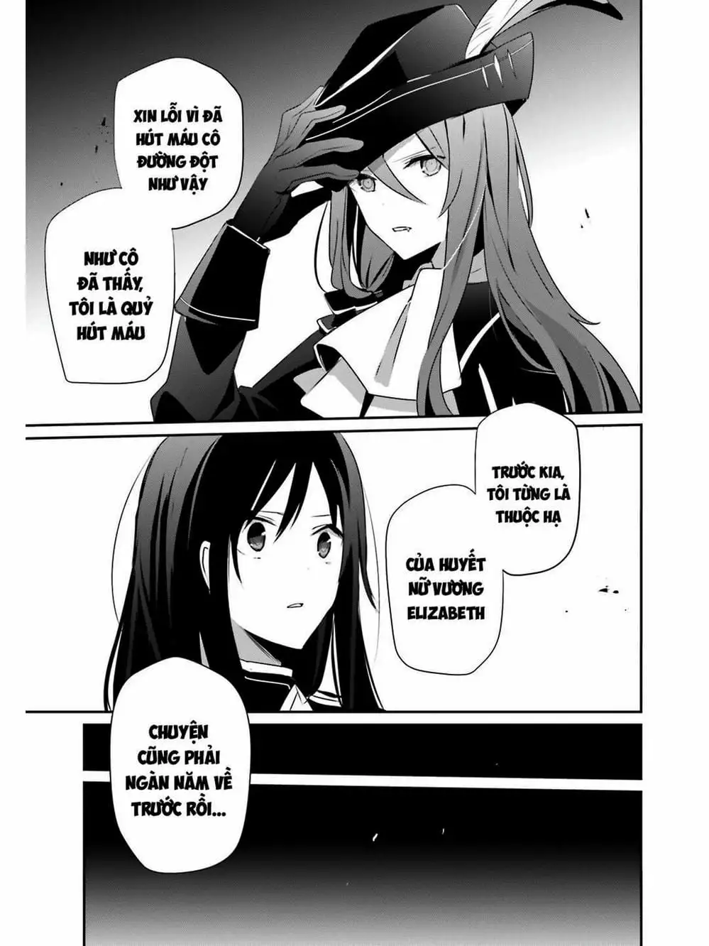 Truyện Tranh Ta Muốn Trở Thành Chúa Tể Bóng Tối! trang 5