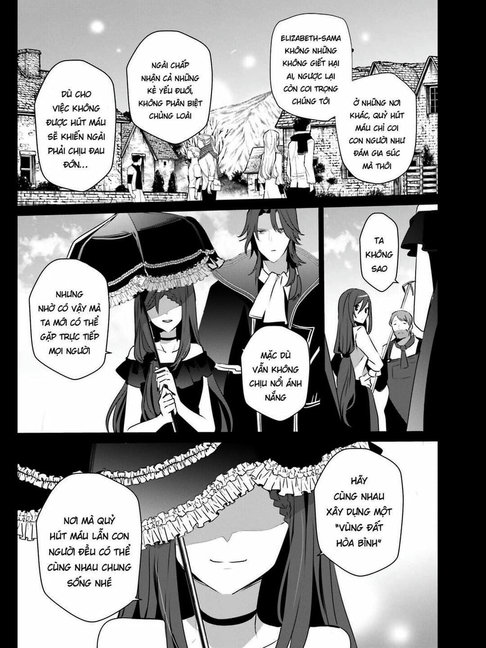 Truyện Tranh Ta Muốn Trở Thành Chúa Tể Bóng Tối! trang 5