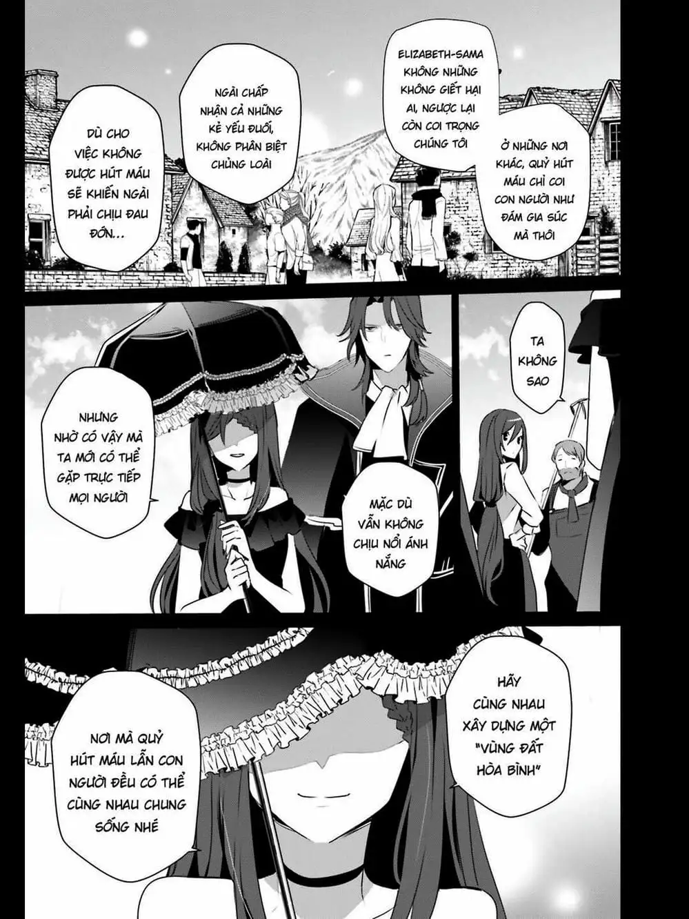 Truyện Tranh Ta Muốn Trở Thành Chúa Tể Bóng Tối! trang 5