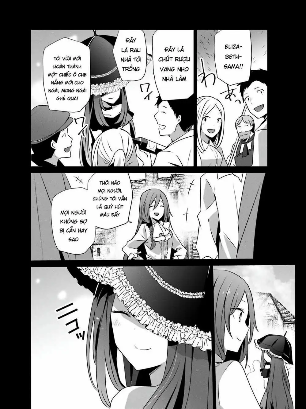 Truyện Tranh Ta Muốn Trở Thành Chúa Tể Bóng Tối! trang 5