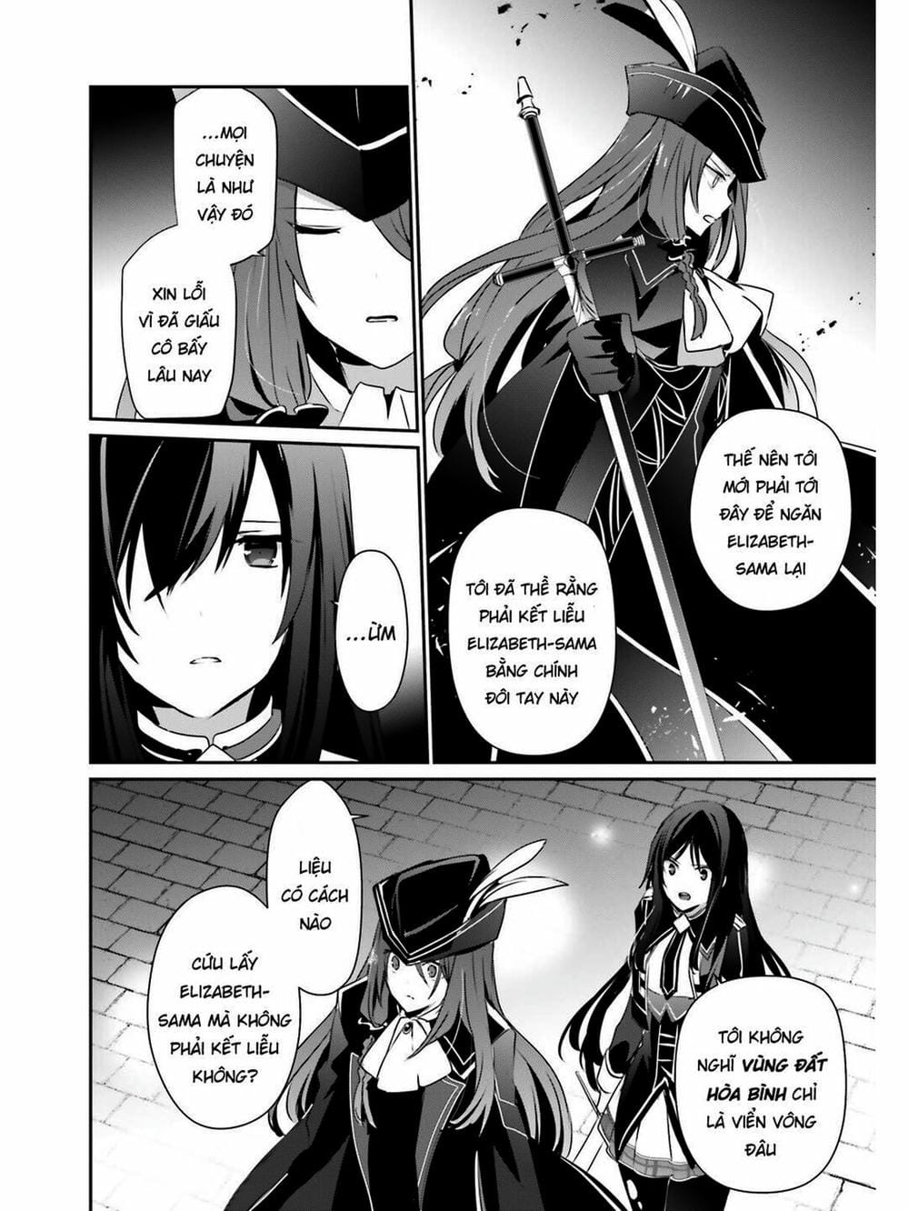 Truyện Tranh Ta Muốn Trở Thành Chúa Tể Bóng Tối! trang 5
