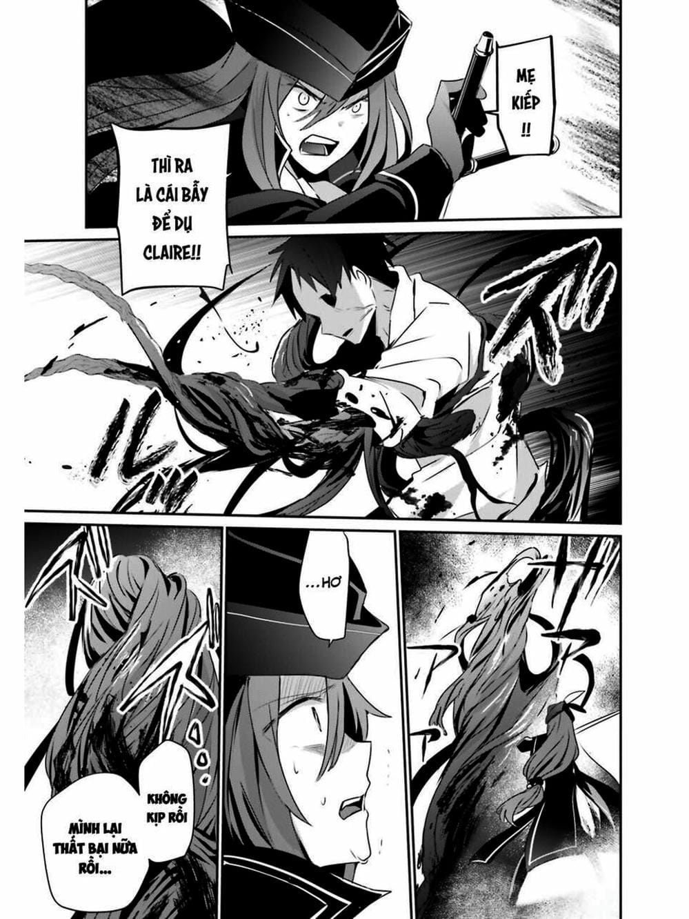 Truyện Tranh Ta Muốn Trở Thành Chúa Tể Bóng Tối! trang 5