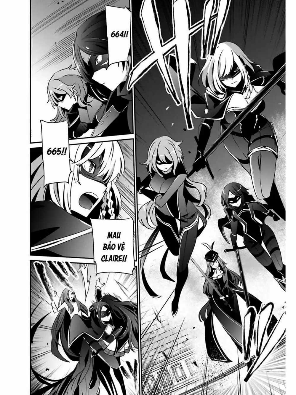 Truyện Tranh Ta Muốn Trở Thành Chúa Tể Bóng Tối! trang 5