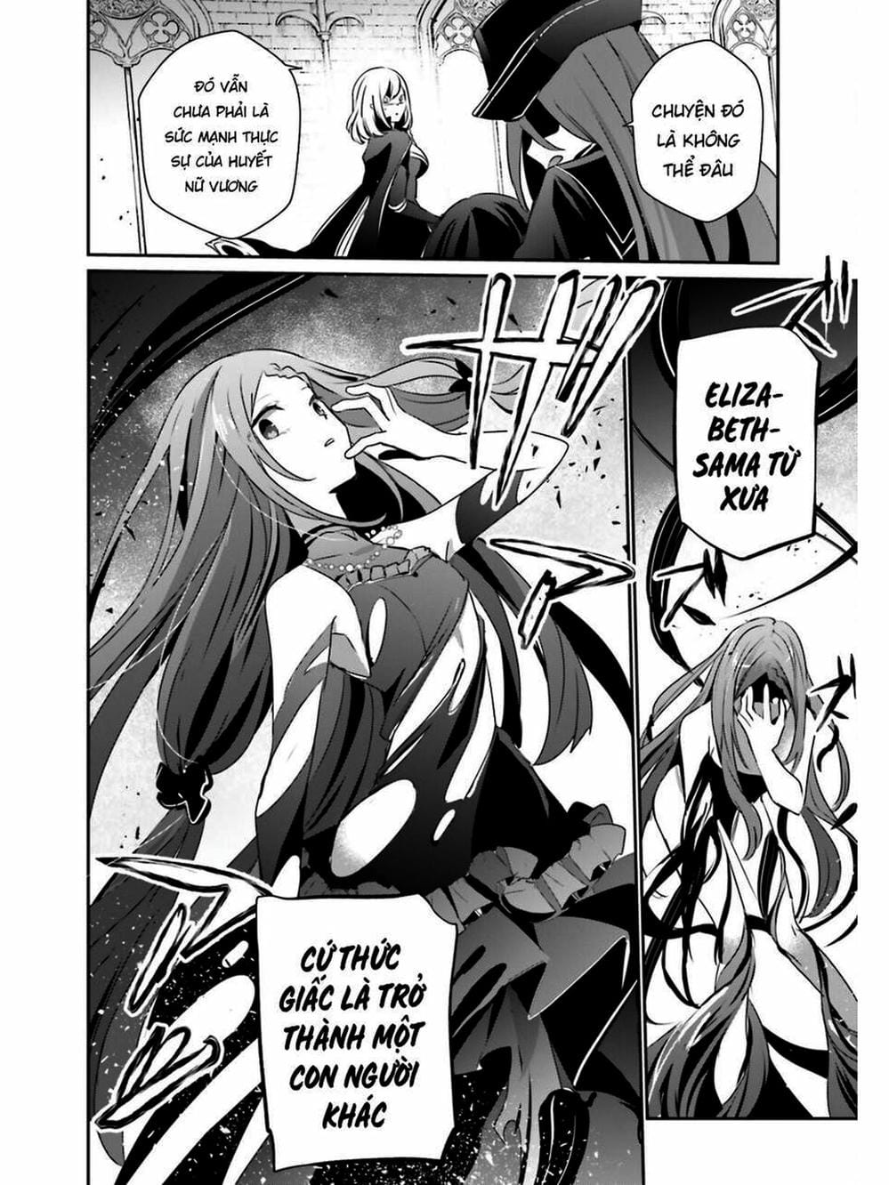 Truyện Tranh Ta Muốn Trở Thành Chúa Tể Bóng Tối! trang 5