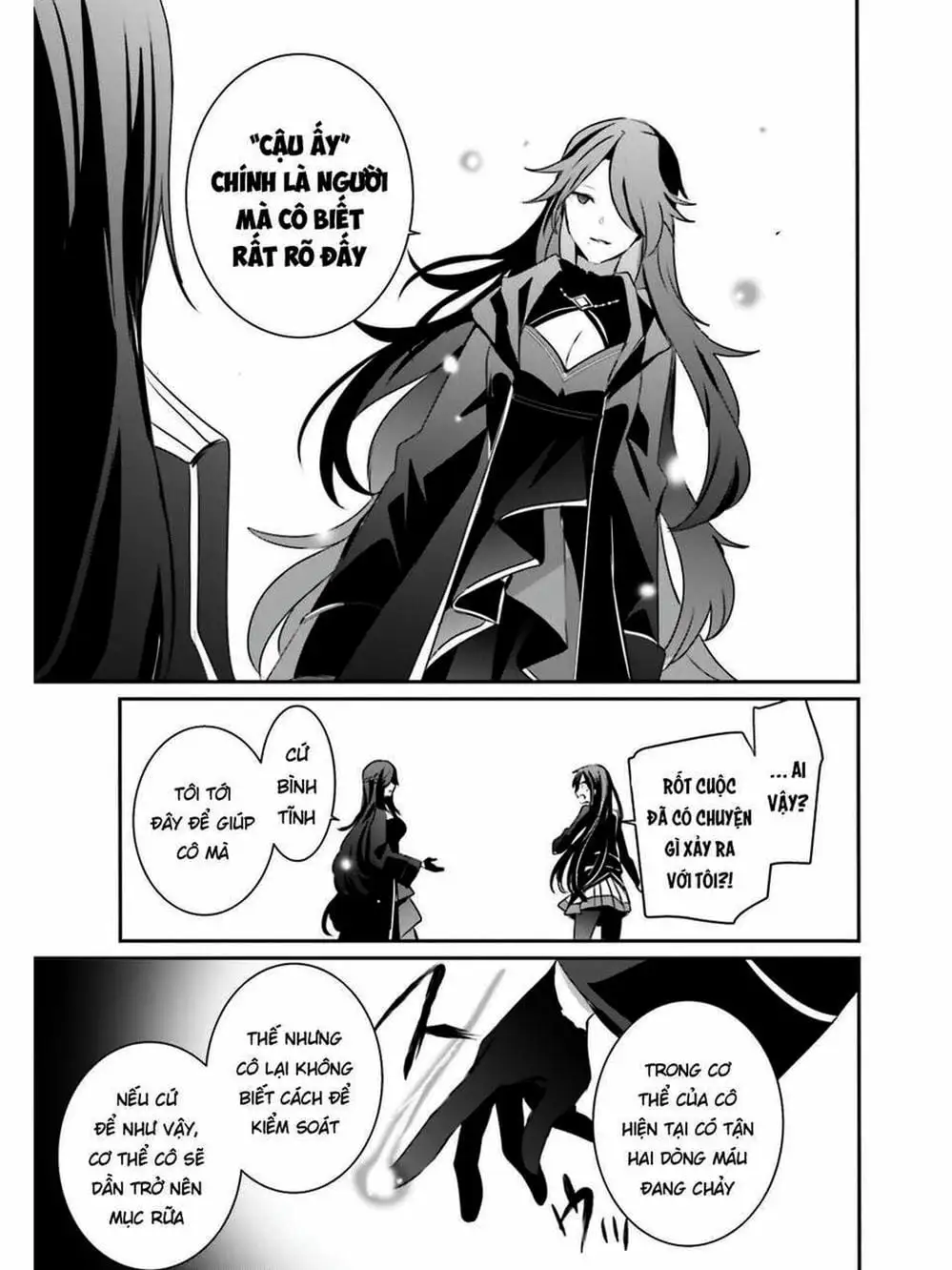 Truyện Tranh Ta Muốn Trở Thành Chúa Tể Bóng Tối! trang 5