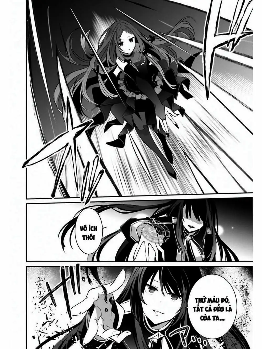 Truyện Tranh Ta Muốn Trở Thành Chúa Tể Bóng Tối! trang 5