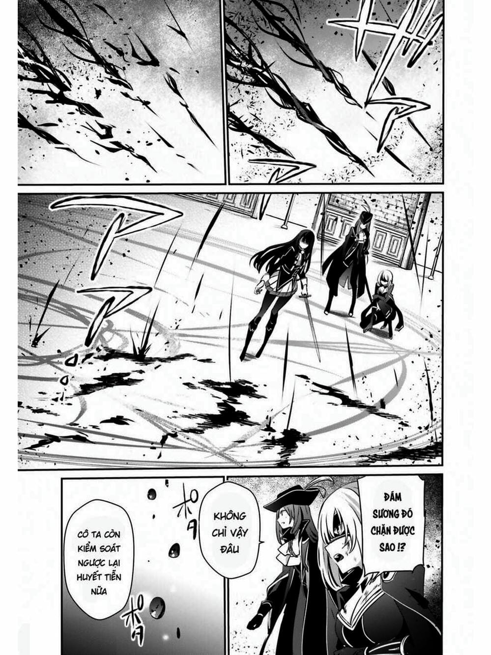 Truyện Tranh Ta Muốn Trở Thành Chúa Tể Bóng Tối! trang 5